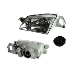 Světlomet levý MAZDA 323 (BJ), 07.98-12.00, MAZDA 323F (BJ), 09.98-12.00 OE EJIV51040E, BJIV51040B, EJ5V510L0E