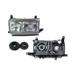 Světlomet levý TOYOTA LAND CRUISER  (FJ80/FJ82), 01.89-05.96 OE 81150-60742, 81150-60472