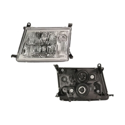 Světlomet levý TOYOTA LAND CRUISER (FJ100), 01.98-11.07 OE 81059-60040, 81059-60041, 81059-60042